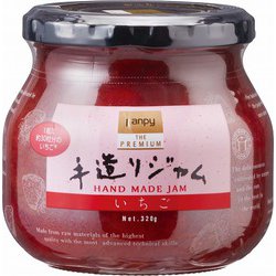 カンピー ザ・プレミアム 手造りジャム いちご 320g [ジャム]