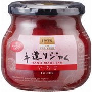 カンピー ザ・プレミアム 手造りジャム いちご 320g [ジャム]