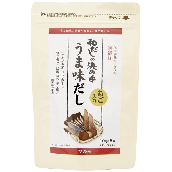 マルモ 和だしの決め手うま味だし(あご) 通販【全品無料配達】 マルモ 和だしの決め手うま味だし(あご) 通販【全品無料配達】