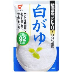 ヨドバシ.com - たいまつ食品 白かゆ 250g 通販【全品無料配達】