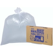 業務用 MAX 半透明 ポリ袋 BOXタイプ 90L 100枚 SB98
