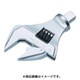 デジタルトルクレンチ モンキタイプ用モンキヘッド 適合機種：DTMW30085・30135 DTMW30H