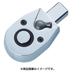 デジタルトルクレンチ モンキタイプ用ラチェットヘッド 適合機種：DTMW30085・30135 差込角：9.5mm DTMW3HS