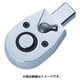 デジタルトルクレンチ モンキタイプ用ラチェットヘッド 適合機種：DTMW30085・30135 差込角：12.7mm DTMW4HS
