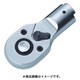 デジタルトルクレンチハイスペック用ラチェットヘッド 適合機種：DTRH3050R・C DTRH3HBR