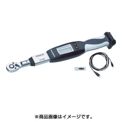 デジタルトルクレンチ ハイスペック(無線・ケーブル兼用式) 差込角12.7mm トルク測定範囲：40～200N・m DTRH4200R
