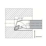 E10N-SDQCR07-13A-2/3 [京セラ 内径加工用ホルダ]