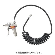 E80-03T [糸巻きコイルホース エアーダスターガンセット ノズル長21mm 寸法3m]