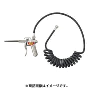 E80-103T [糸巻きコイルホース エアーダスターガンセット ノズル長100mm 寸法3m]