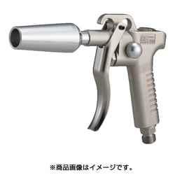 E80M-JB [エアーダスターガン ニップルタイプ ノズル長75mm ノズル口径16mm 全長165mm]