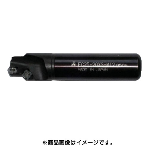 富士元工業EC25-20XS-M12 [座ぐりカッター イーグルカット M12 シャンク径25mm 全長120mm]Ω