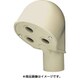 EC28JHW [エントランスキャップ28 (アイボリー)]