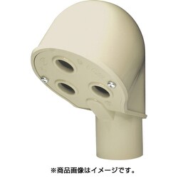EC28JHW [エントランスキャップ28 (アイボリー)]