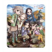 ヤマノススメ サードシーズン マウスパッド [キャラクターグッズ 約166×146×厚さ5mm]