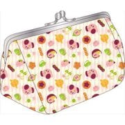 星のカービィ ふわふ和コレクション がま口ポーチ （4）カービィともぐもぐ和菓子 [キャラクターグッズ]