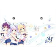 ご注文はうさぎですか？？ 撥水肩掛けトートバッグ 第三弾 チノ リゼ シャロ [キャラクターグッズ H400×W350×D110mm]