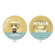 進撃の巨人 丸型コインケース C アルミン・アルレルト [キャラクターグッズ]