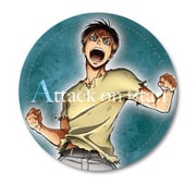 進撃の巨人 レザーバッジ A [キャラクターグッズ]