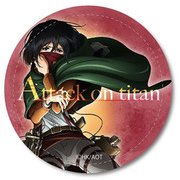 進撃の巨人 レザーバッジ B [キャラクターグッズ]