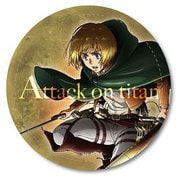進撃の巨人 レザーバッジ C [キャラクターグッズ]