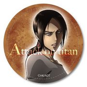 進撃の巨人 レザーバッジ F [キャラクターグッズ]