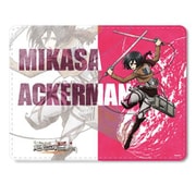進撃の巨人 パスポートケース B ミカサ・アッカーマン [キャラクターグッズ]