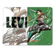 進撃の巨人 パスポートケース C リヴァイ・アッカーマン [キャラクターグッズ]