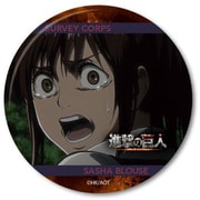 進撃の巨人 3WAY缶バッジ E サシャ・ブラウス [キャラクターグッズ]
