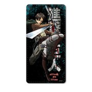 進撃の巨人 チケットホルダー A エレン・イェーガー [キャラクターグッズ]