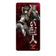 進撃の巨人 チケットホルダー B ミカサ・アッカーマン [キャラクターグッズ]