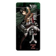 進撃の巨人 チケットホルダー D リヴァイ・アッカーマン [キャラクターグッズ]