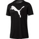 851703 01 XL [ACTIVE ビッグロゴ SS Tシャツ XLサイズ Puma Black]