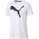851703 02 XL [ACTIVE ビッグロゴ SS Tシャツ XLサイズ Puma White]