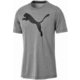 851703 03 M [ACTIVE ビッグロゴ SS Tシャツ Mサイズ Medium Gray Heather]