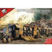 47013 P.300 トリーガーコイツァー ＋ ツヴァイフースラー型 BLF-100 [1/72スケール プラモデル]