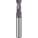 超硬スクエアエンドミル ECOエンドミル2枚刃 2mm 19962 2.000