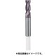 ECOエンドミル4枚刃 4mm 19961 4.000
