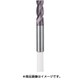 ECOエンドミル4枚刃 5mm 19961 5.000