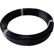 スーパー柔軟フッ素チューブ ブラック 4mm×6mm 20m E-SJ-4X6-BK