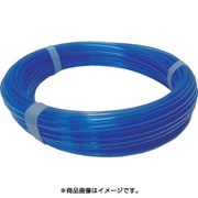 スーパー柔軟フッ素チューブ クリアブルー 6×9 20m E-SJ-6X9-CBU-20