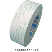 低VOC両面テープ (無溶剤・粗面接着タイプ) EW-514 50mmX50m ホワイト EW-514-50