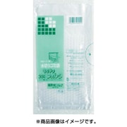 F-14-CL [水切り ゴミ袋 透明 穴あき ツルツル素材 30枚入 30×30cm 厚さ0.020mm]