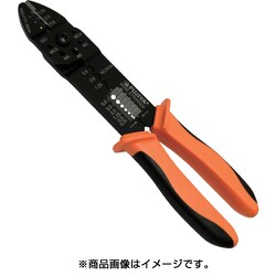 FA104 [万能電工ペンチ 240mm 絶縁・裸端子用]