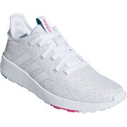 B96485 245 [ランニングシューズ レディース QUESTAR X BYD ランニングホワイト×ランニングホワイト×ショックピンクF18 24.5cm]