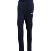 BWC92 [ESSENTIALS 3ストライプス スウェット テーパードパンツ 裏毛 メンズ カレッジネイビー×ホワイト J/M]