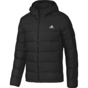DKQ89 [スポーツ ジャケット HELIONIC HOODED JACKET メンズ ブラック J/L]