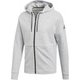 EEN94 [ID スタジアム フルジップフーディー メンズ スタジアムヘザーグレー J/M]