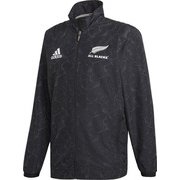 EKW17 [ラグビーウェア プレゼンテーションジャケット メンズ ダークグレー×ブラック M]