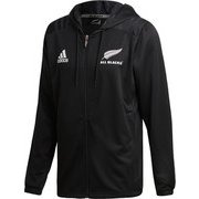 EKW18 [ラグビーウェア オールブラックス フーディー メンズ ブラック M]