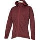 EUC15 [スポーツ ジャケット クライマウォーム フルジップフーディー メンズ ノーブルマルーンF18 J/L]